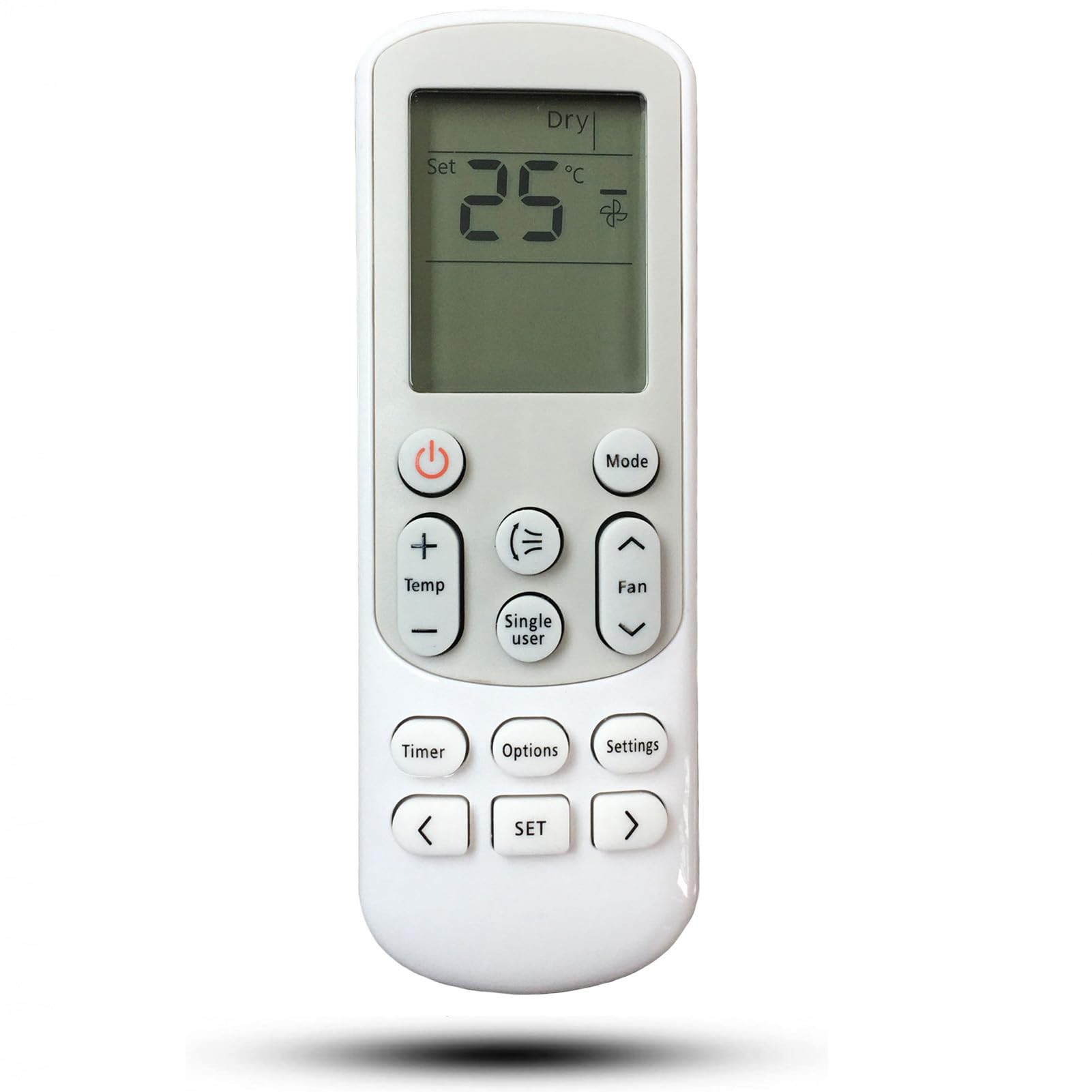 Télécommande de rechange DB93-15169G pour climatisation Samsung AJ018JNADCH