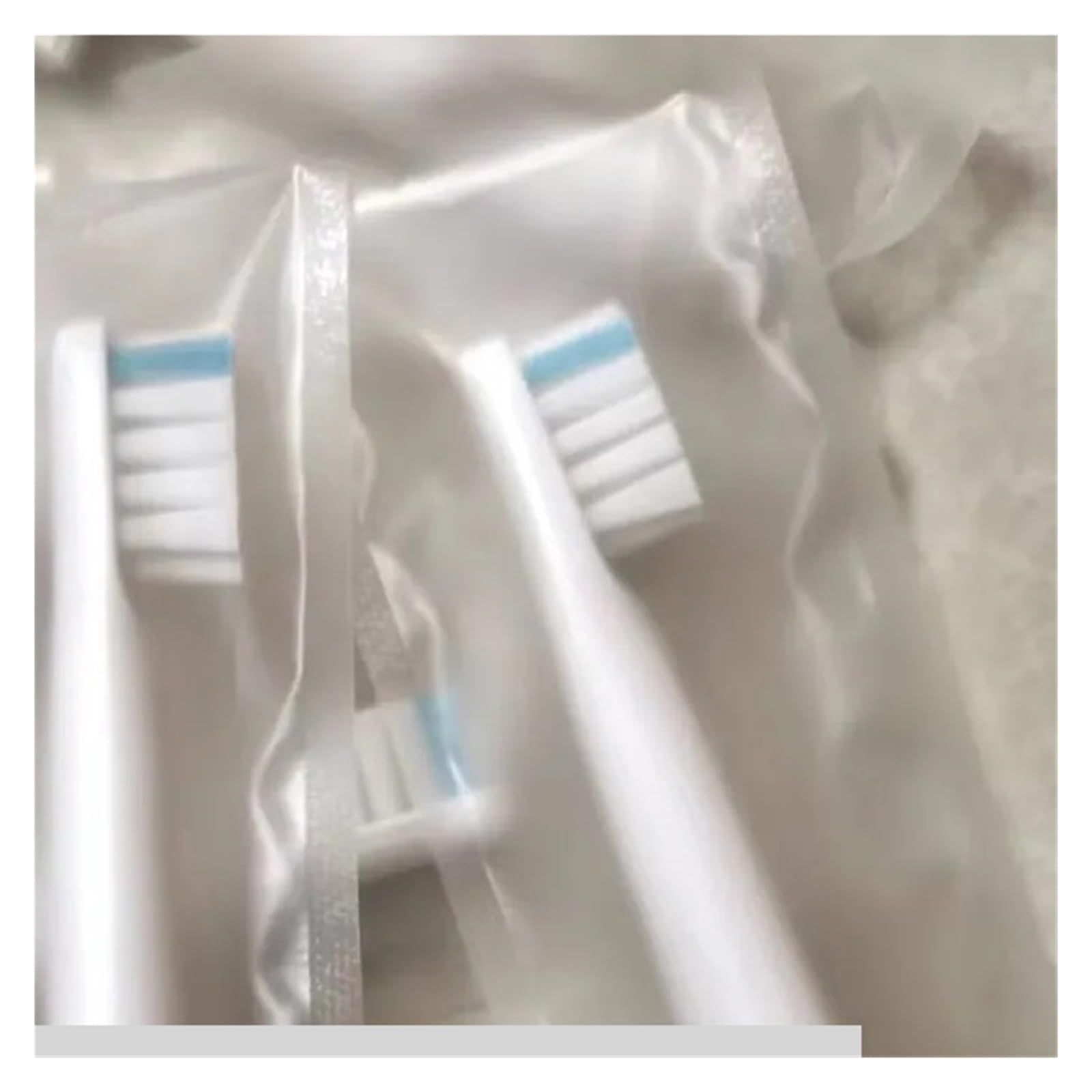 Compatibile con testine di ricambio for spazzolino da denti N1, ugelli a setole morbide Smart Brush(12PCS)