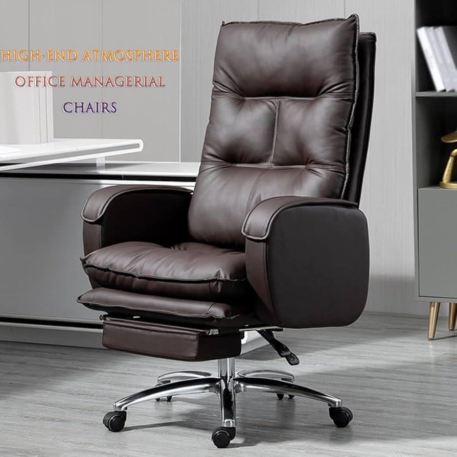 社長イス  ハイバック オフィスチェア ハイバック リクライニング ワークチェア 社長