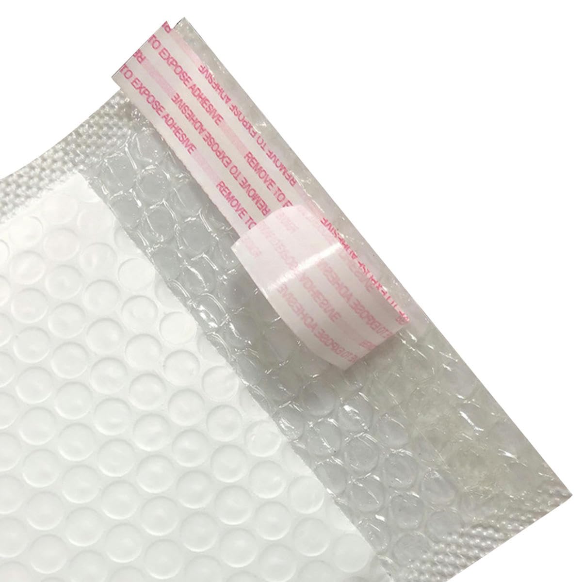 Buste a bolle d'aria da 50 pezzi Buste imbottite impermeabili per spedizioni con sigillo automatico Borse per imballaggio per spedizioni Bolle postali Bussiness Bag-20x25cm 50 pezzi_a