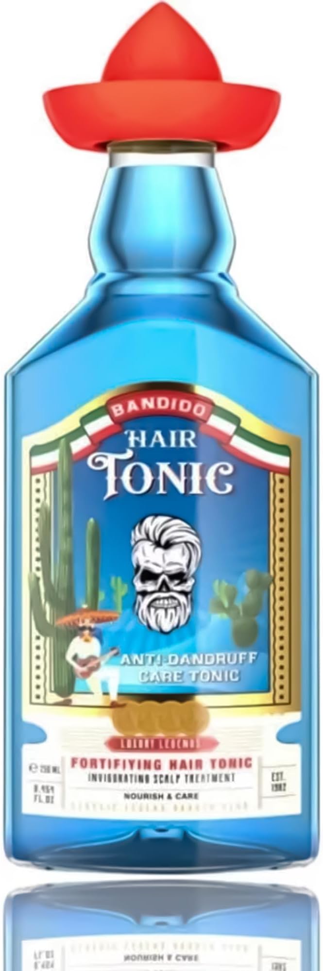Bandido Hair Tonic | Menthol Ice Feel Hair Tonic | Cooling Refreshing Revitalizing Hair Growth 250 ml