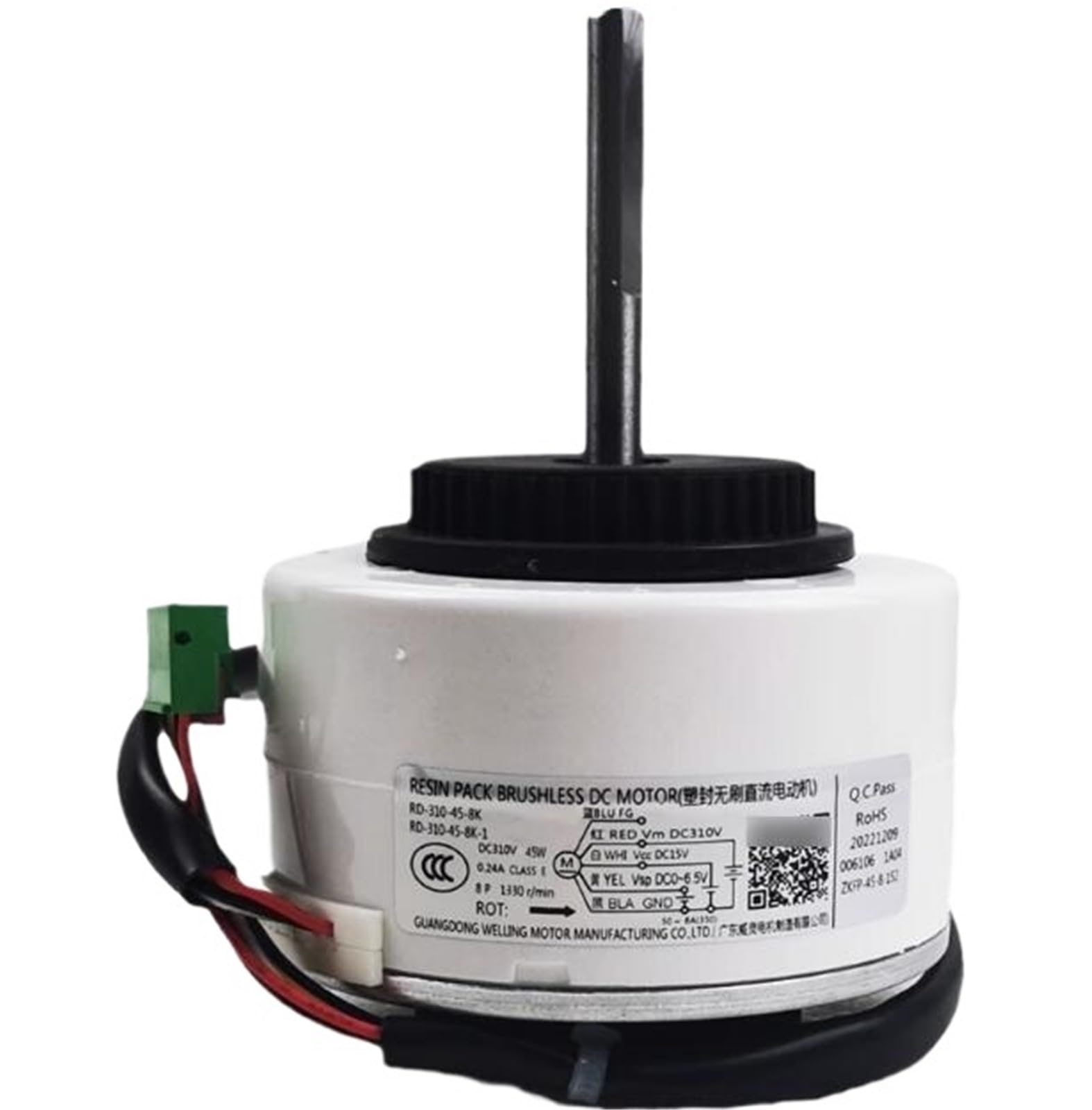 BONZMXDKHQ Air conditioner motor RD-310-45-8K ZKFP-45-8-152 fan motor ZKFP-30-8-254L-3(ZKFP-30-8-254L-3)