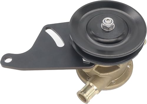Sea Water Pump With Bracket 128377-42500 for Yan-mar John-son Pump 10-24509-01 10-13337-01 128397-42500 F4B-903