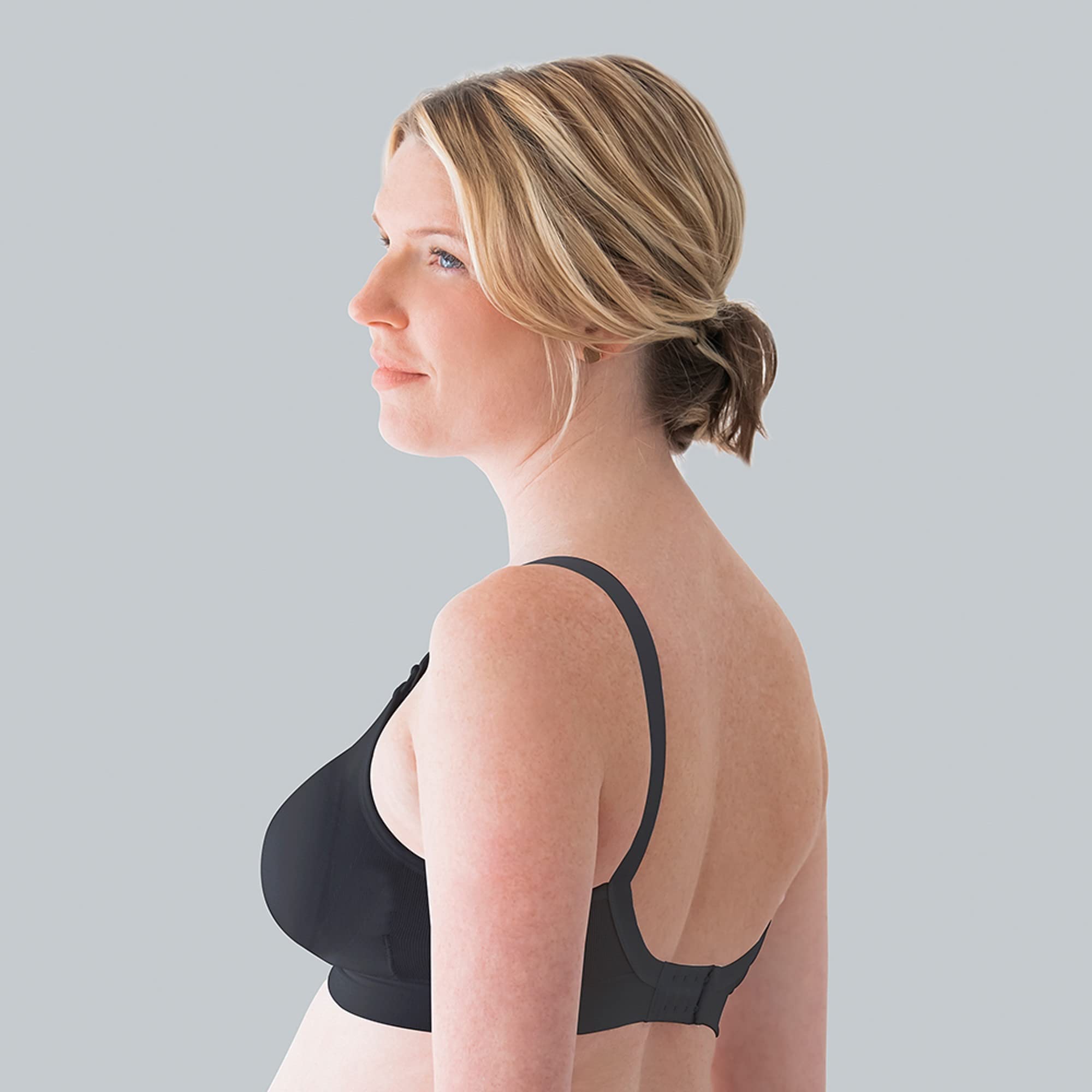 Medela Comfy Sujetador de Lactancia con Banda elástica y Tejido Transpirable Mujer (Pack de 1)