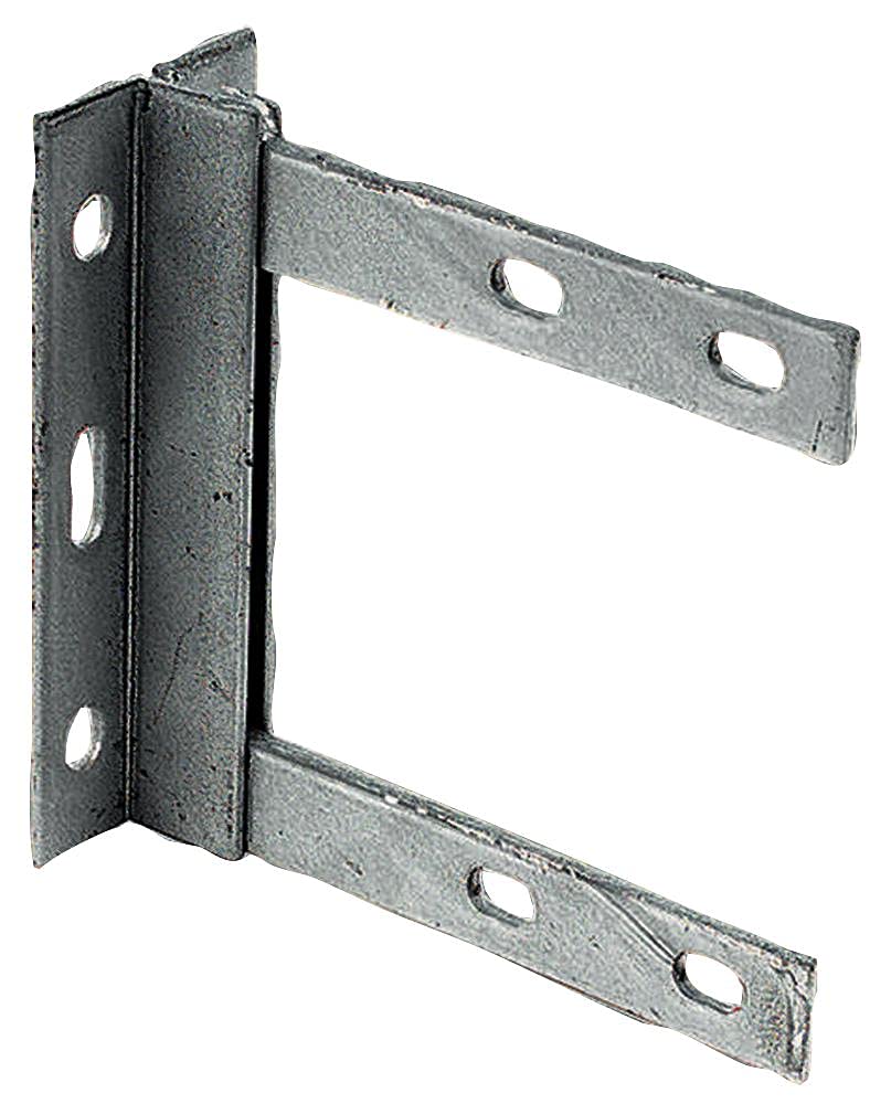 WB23G Support mural galvanisé 30,5 x 30,5 cm pour antennes, antennes, vaisselles