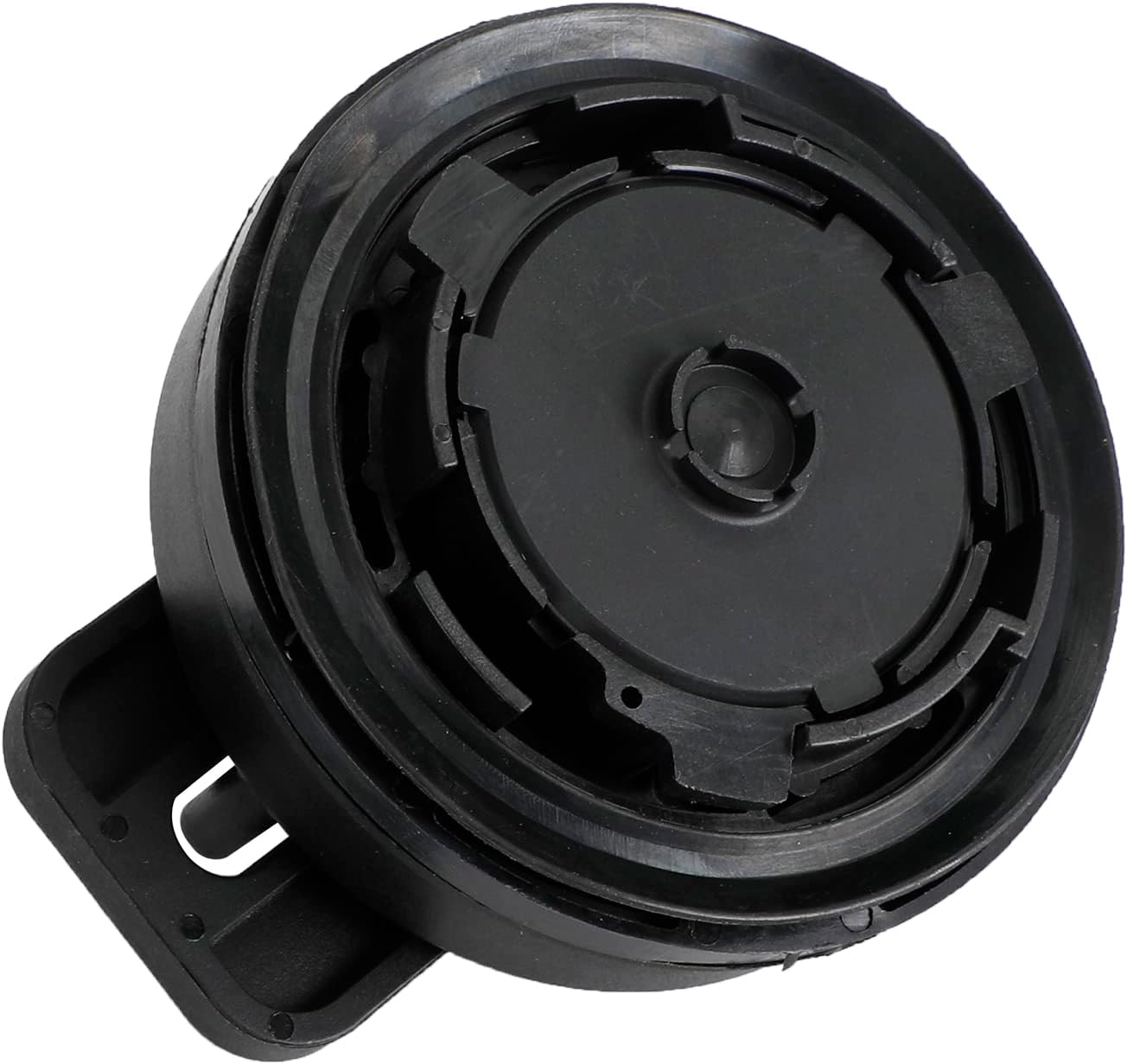 Artudatech Fuel Tank Cap Diesel Cover AT323462 43843622 for Hitachi for Volvo for John Deere Excavator 120D 130G 160GLC 210GLC 350GLC- Locking Fuel Cap with Heavy Duty Structure