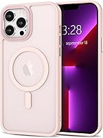 Vista 278 de Anuck - Funda magnética para iPhone 11 compatible con MagSafe, carcasa trasera mate translúcida dura, borde de TPU, delgada, resistente a impactos