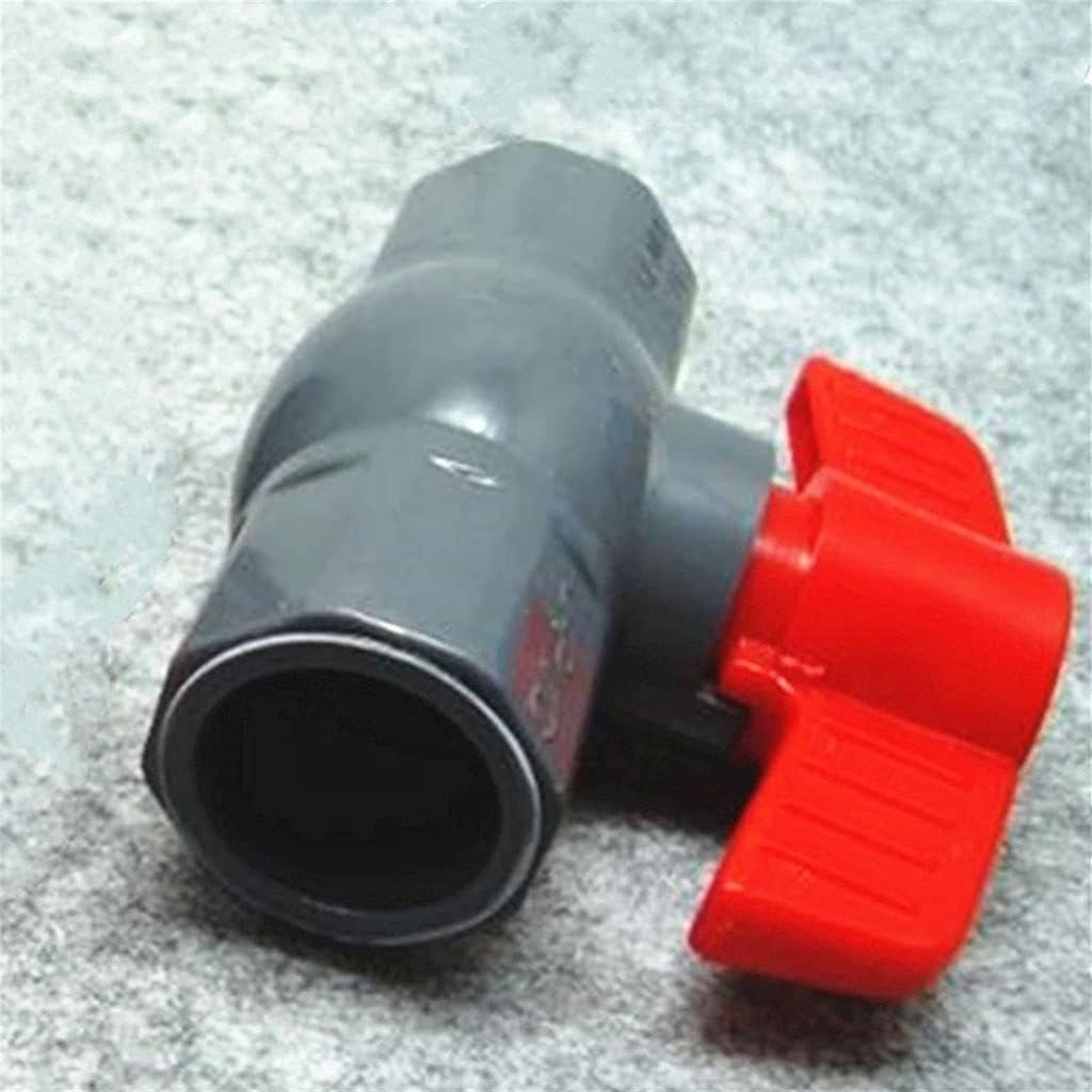Valvola a sfera Red in PVC filetto femmina - Pronto Piscine Scegli il
