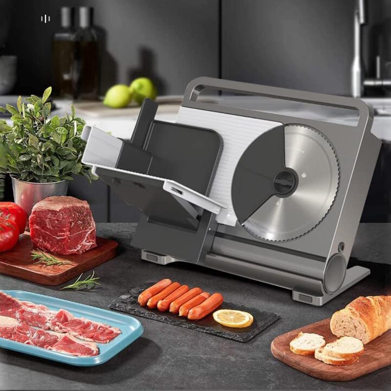 Cortadora eléctrica para carne y alimentos multiuso miniatura 3