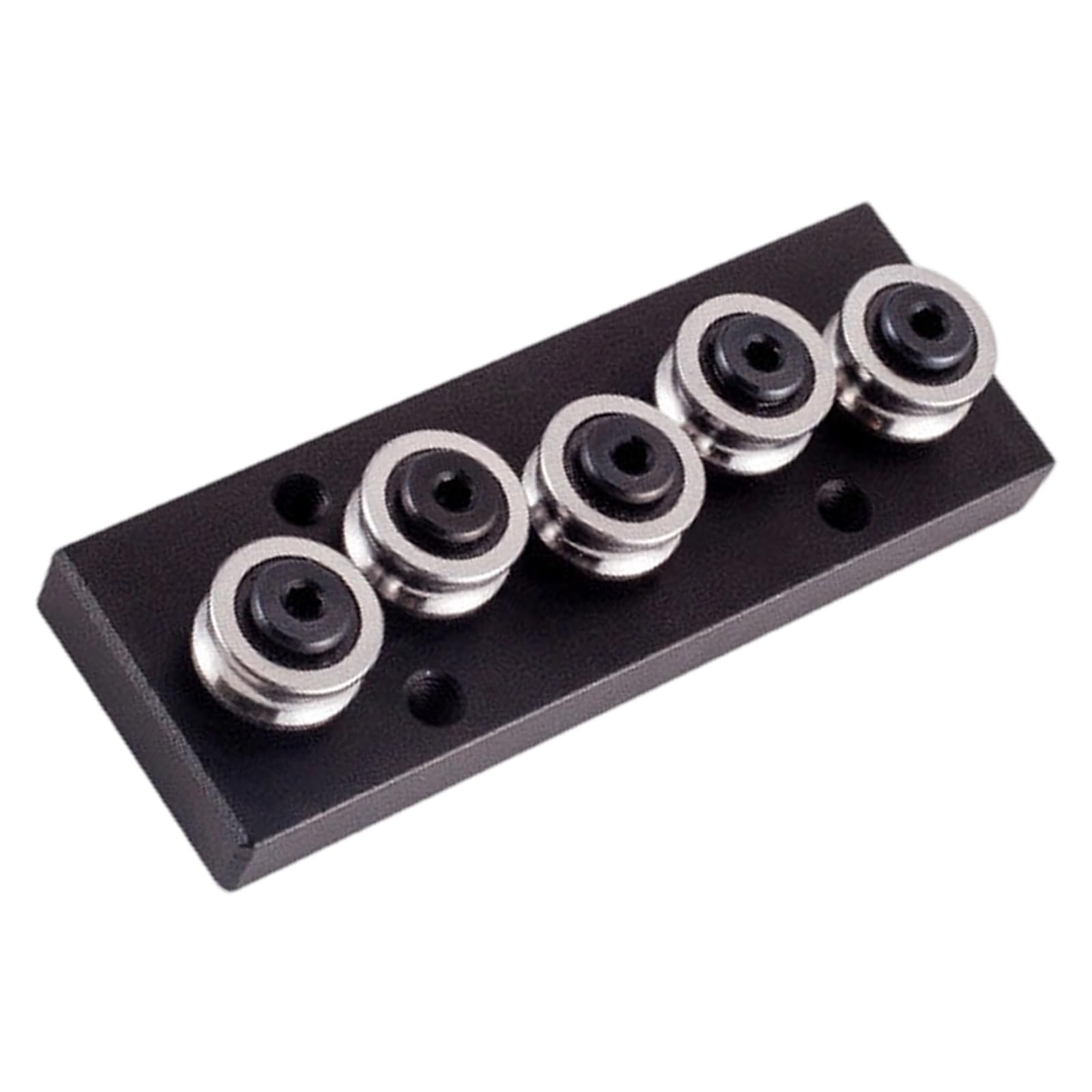 Carotoe J Duty 3 Wheel / 4 Wheel / 5 Double Guide Motion Guide Slider For Industrial Equipment Woodworking Machinery Track