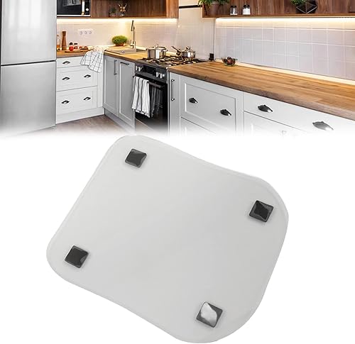Miniatura 8 de TOPINCN Alfombrilla deslizante de 13.8 x 11.8 in para mezclador de cocina, bandeja deslizante para encimera de acrílico, cafetera, freidora de aire,