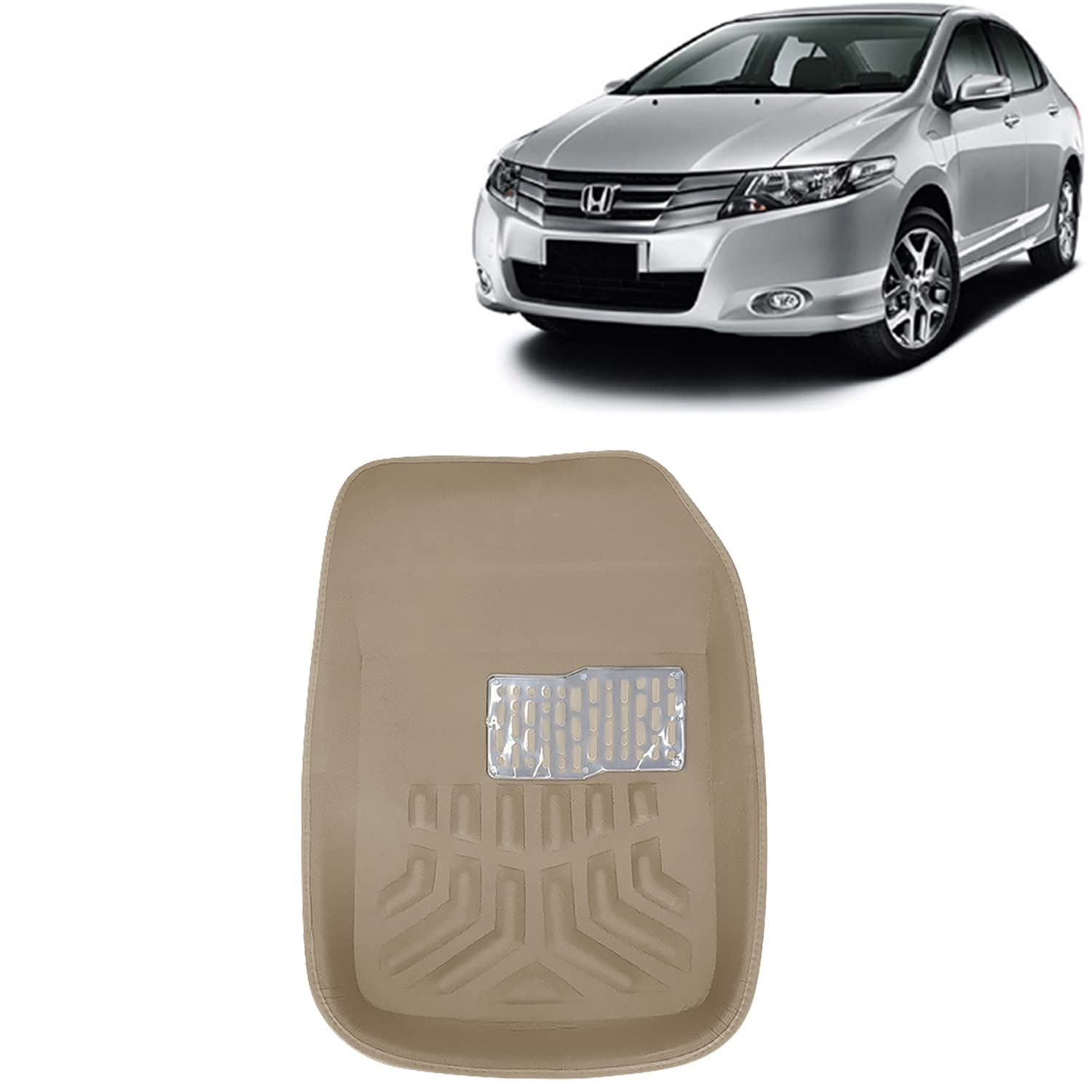 Buy Kingsway3D Car Floor Foot Mats for Honda City (20092013