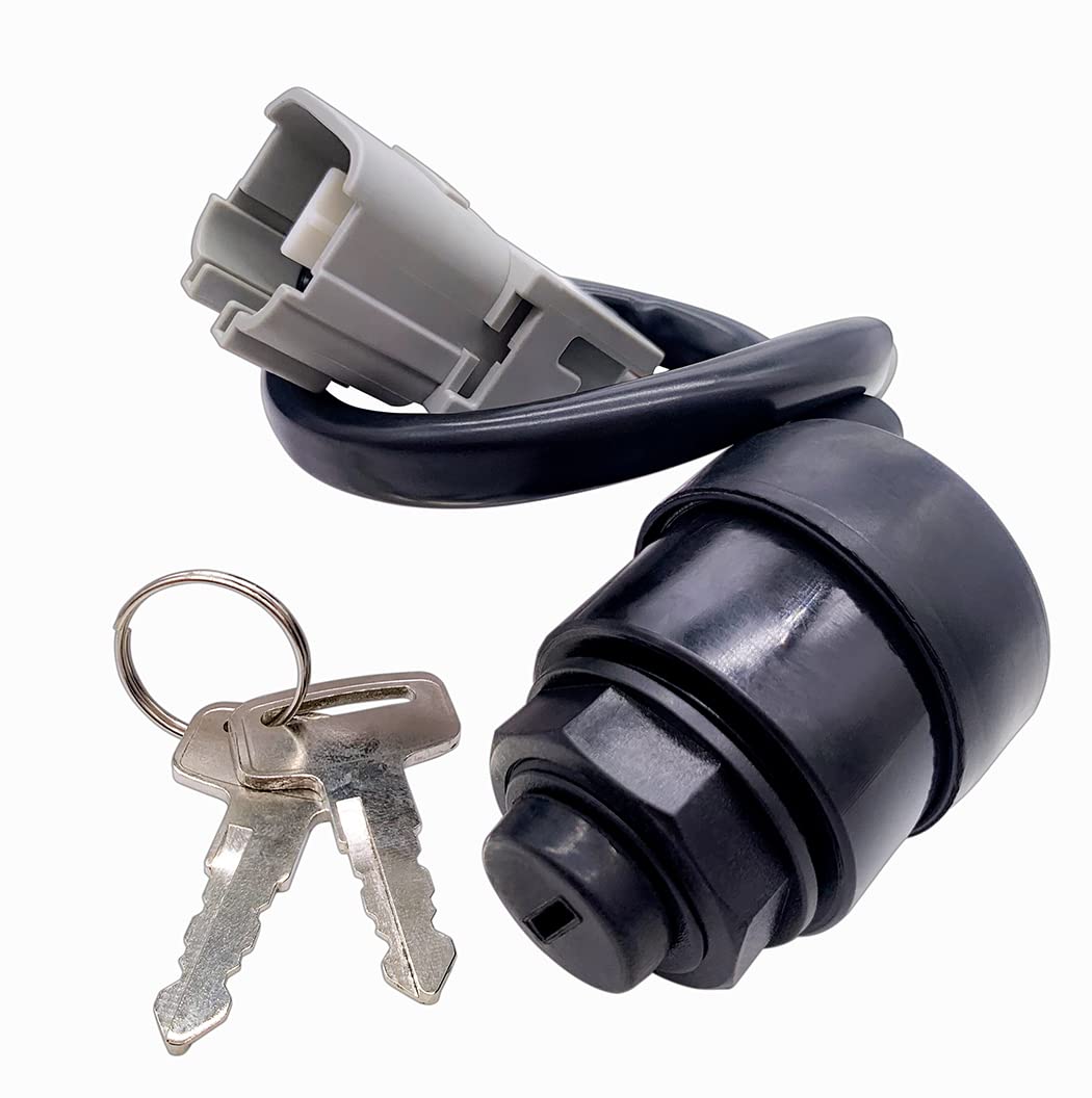 Ignition Key Switch Compatible with Kawasaki KAF 820 1000 Mule PRO Teryx KRF KRT 750 800 2008-2020
