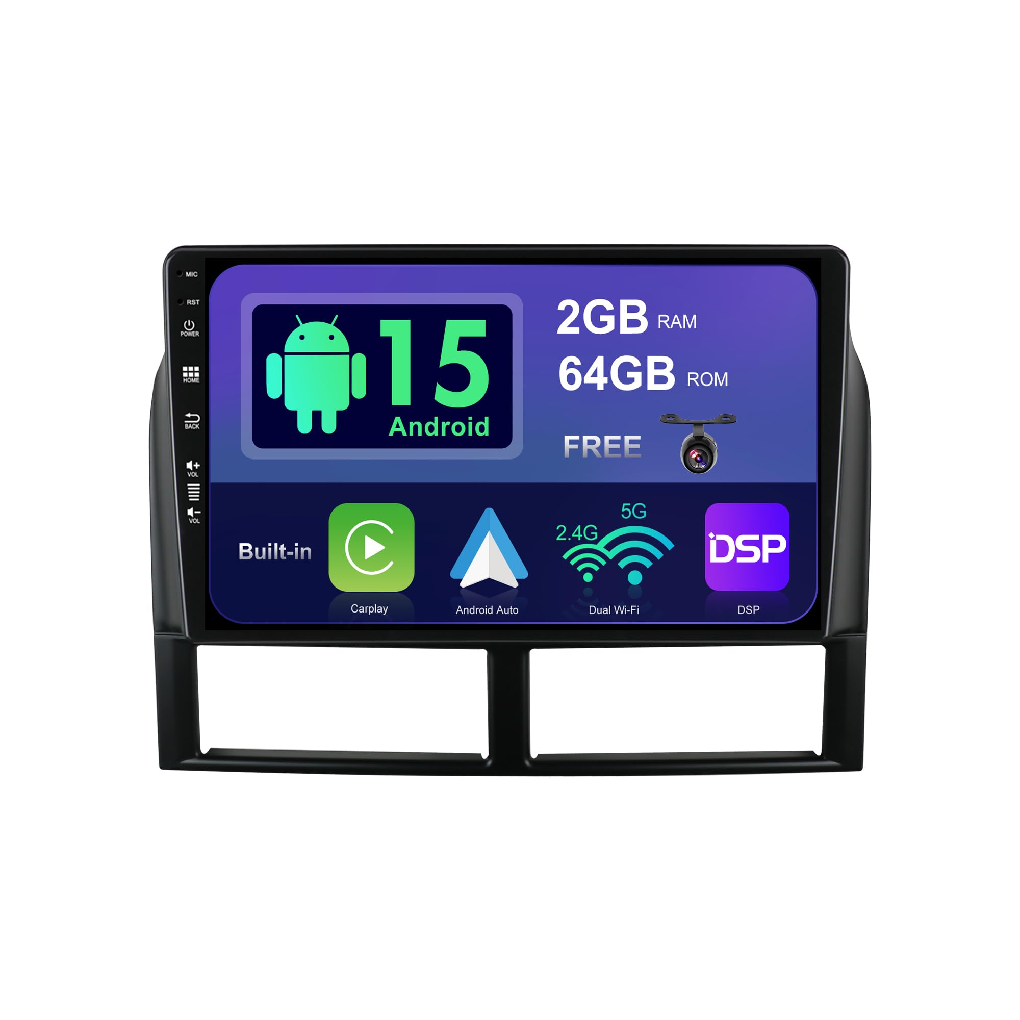 JOYX Android 13 IPS autoradio, geschikt voor Jeep Grand Cherokee WJ ( 1998-2004) - 4G 64G - ingebouwde DSP/Carplay/Android auto - camera MIC - 9 inch 2 DIN - stuurbediening DAB 360 camera fastboot JOYX Android 13 IPS autoradio, geschikt voor Jeep Grand Cherokee WJ ( 1998-2004) - 4G 64G - ingebouwde DSP/Carplay/Android auto - camera MIC - 9 inch 2 DIN - stuurbediening DAB 360 camera fastboot