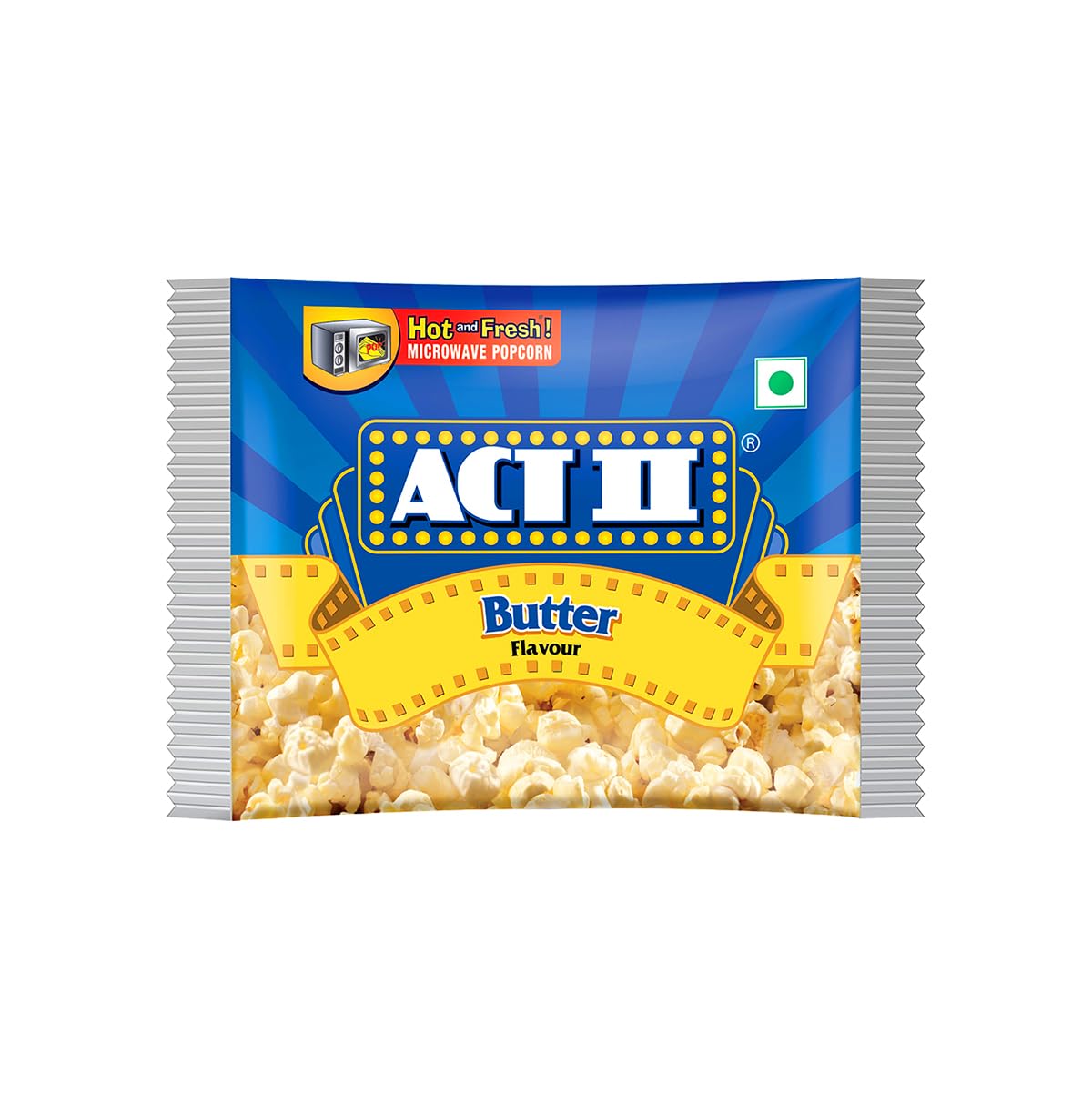 ACT II Microwave Butter Popcorn, 30g