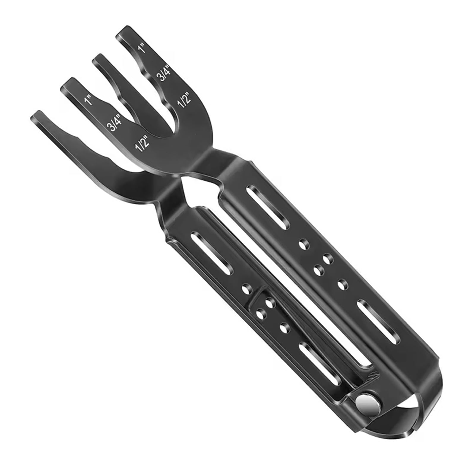 Nlaiousl Multipurpose Plumbing Removal Pliers For Push To Connects Fittings 1/2" 3/4 1 Inch Disconnect Tongs Pipe Installation Push To Connects Fitting Removal Tool