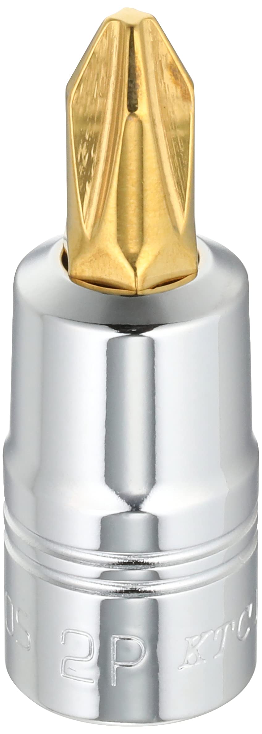 Kyoto Machine Tools (KTC) Neplos 6.3sq Stubby Cloth Bit Socket NBT2P-2SS NBT2P-2SS