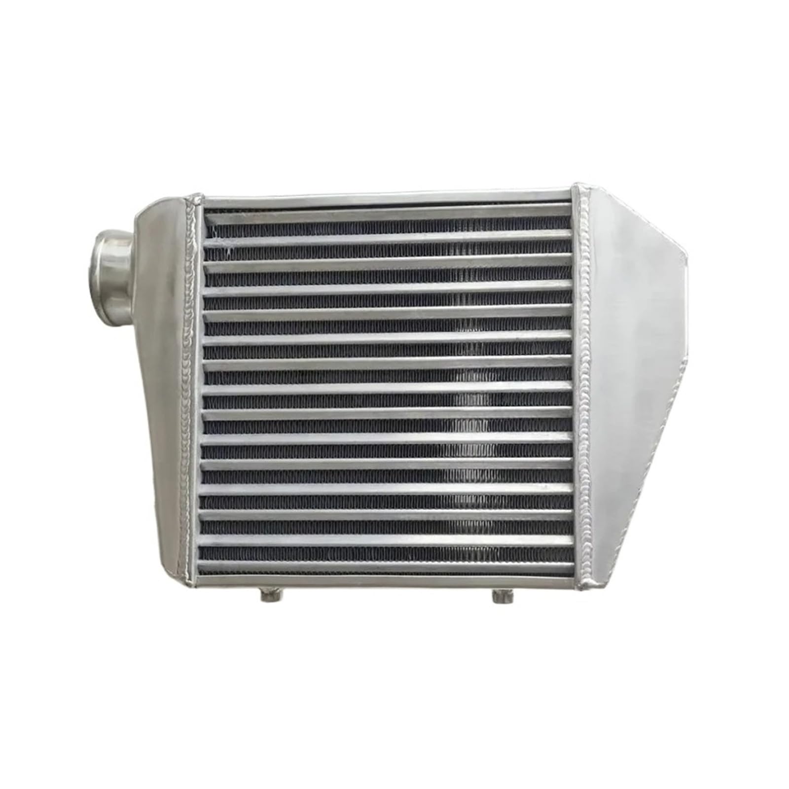 Refroidisseur Intermédiaire Tube Intercooler Entrée 63mm Sortie 75mm