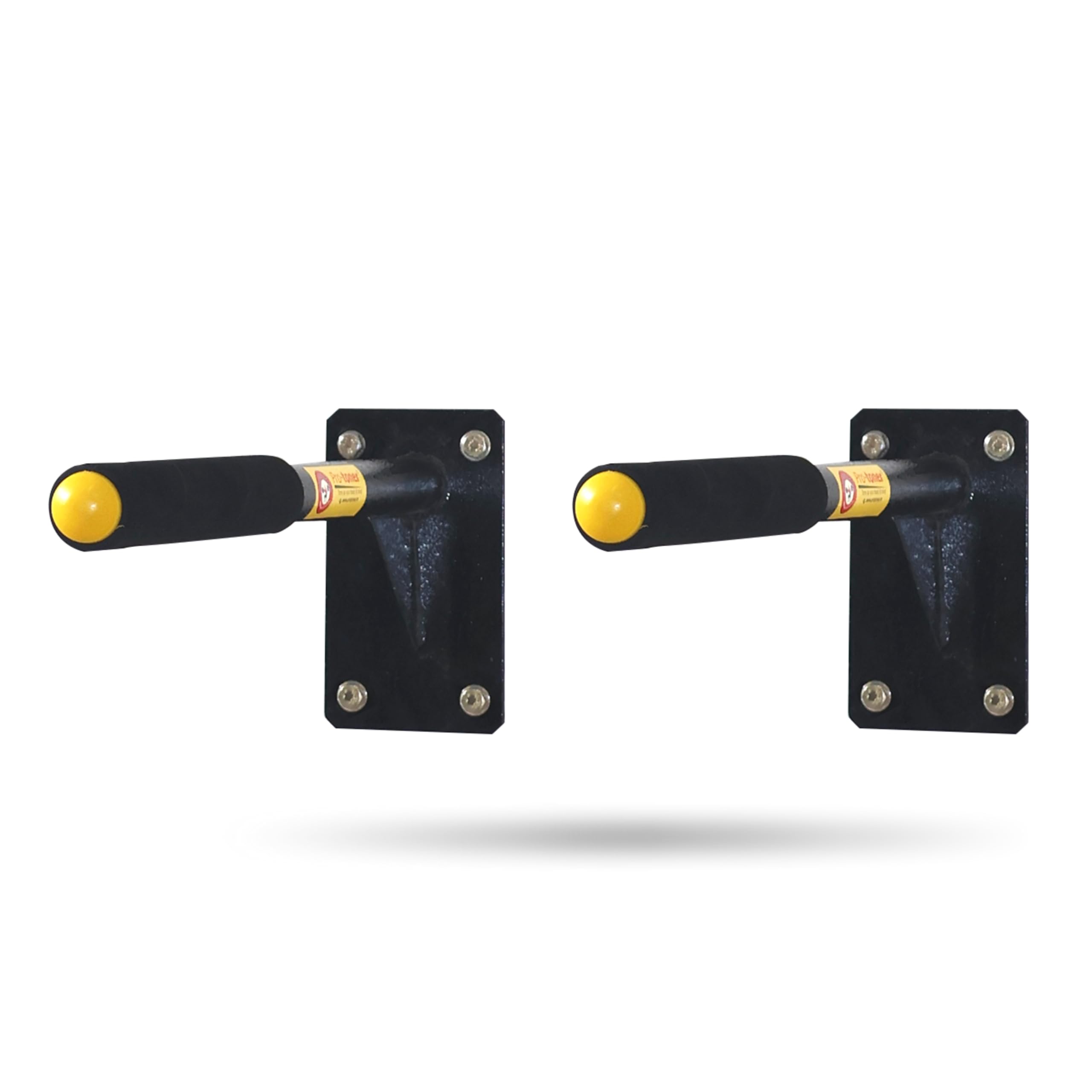 Protoner Wall Mountable Dips Bar for Dips and Leg Raise, for Home and Gym