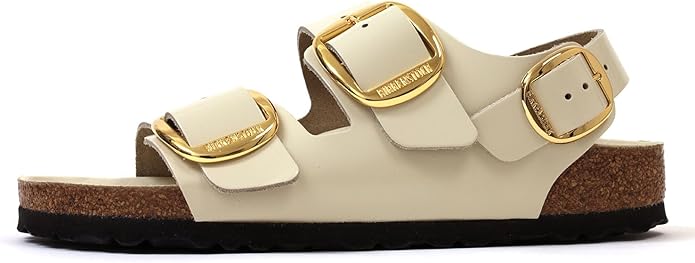 Amazon | [ビルケンシュトック] ミラノ ビッグバックル ナロー
