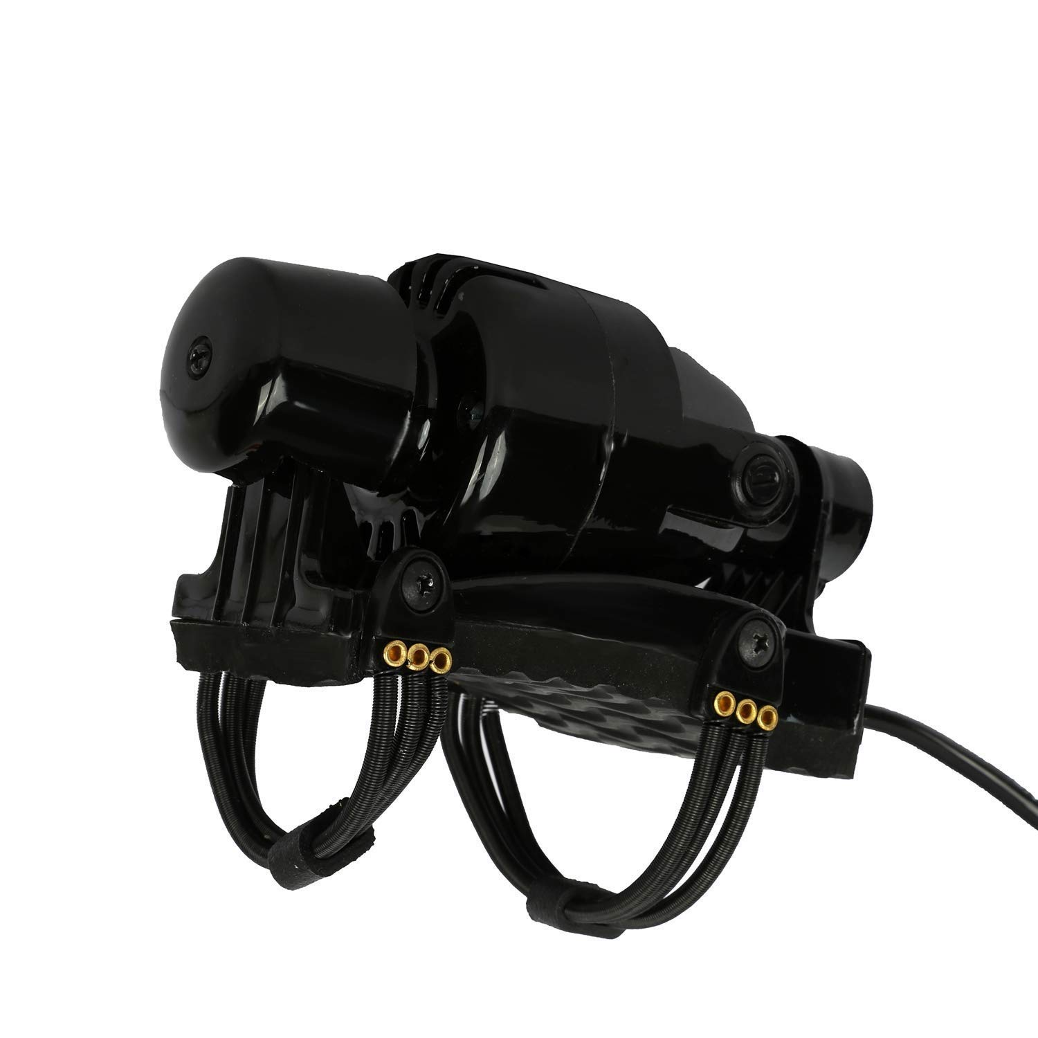 GENIX A Powerful Floating Action Body Massager, HEAD MASSAGER, FINGER MASSAGER Poweful double speed finger Full body all in one Head massager (BLACK)