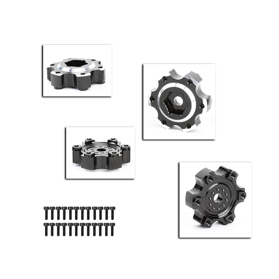 MI→6 Amazon.com: RCAWD for Pro-Line 1/10 6x30 to 12mm Aluminum