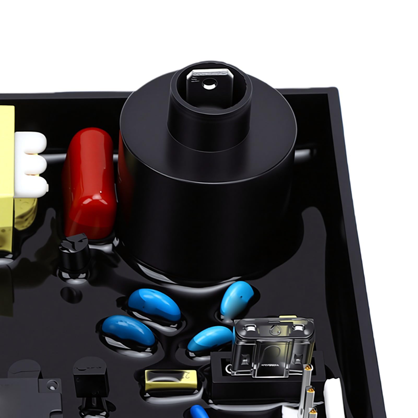 Scheda di Controllo per Scaldabagno 91365, Sostituzione Circuito, for | OEM 91365, compatibile con i modelli Atwood, plastica resistente, acciaio inossidabile