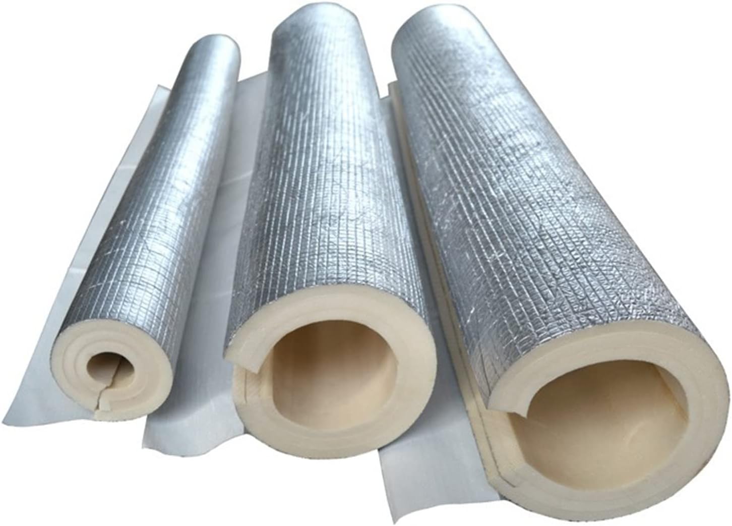 Foam Pipe Insulation Tube 30mm Thick, Antifreeze Retardant