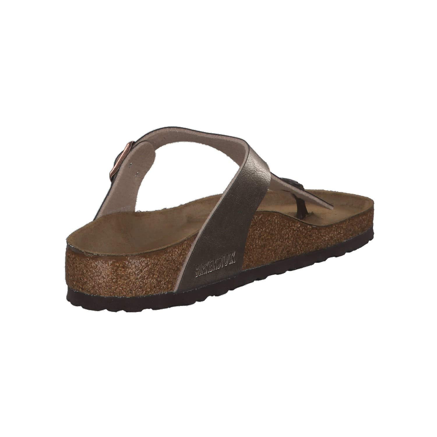 Birkenstock Gizeh Birko-Flor Vernis, Tongs Femme
