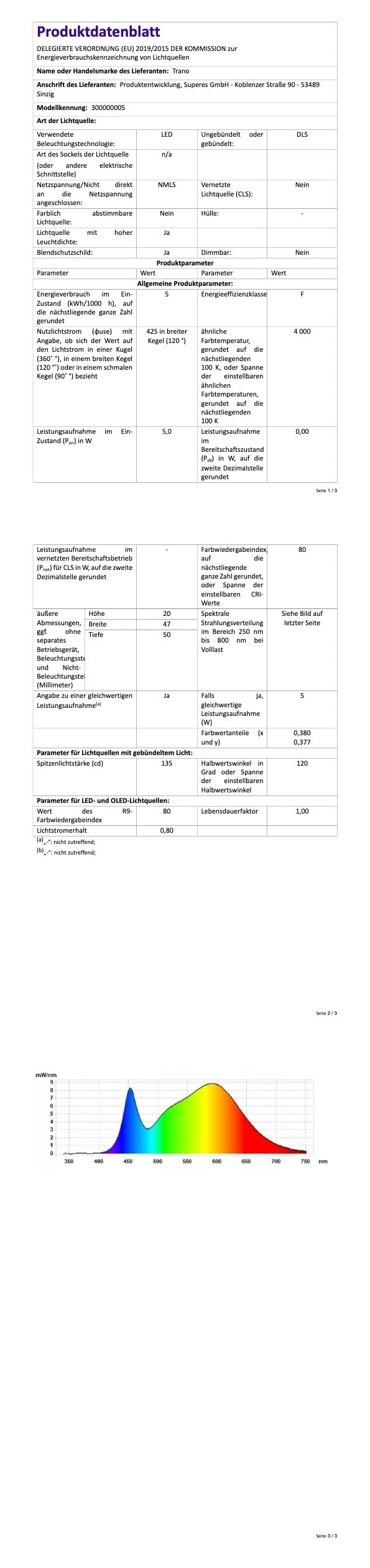 Juego de 6 focos LED empotrables, redondos, 5 W, blanco neutro, 230 V, superplanos, empotrables, orientables, 75 – 85 mm, orificio de perforación