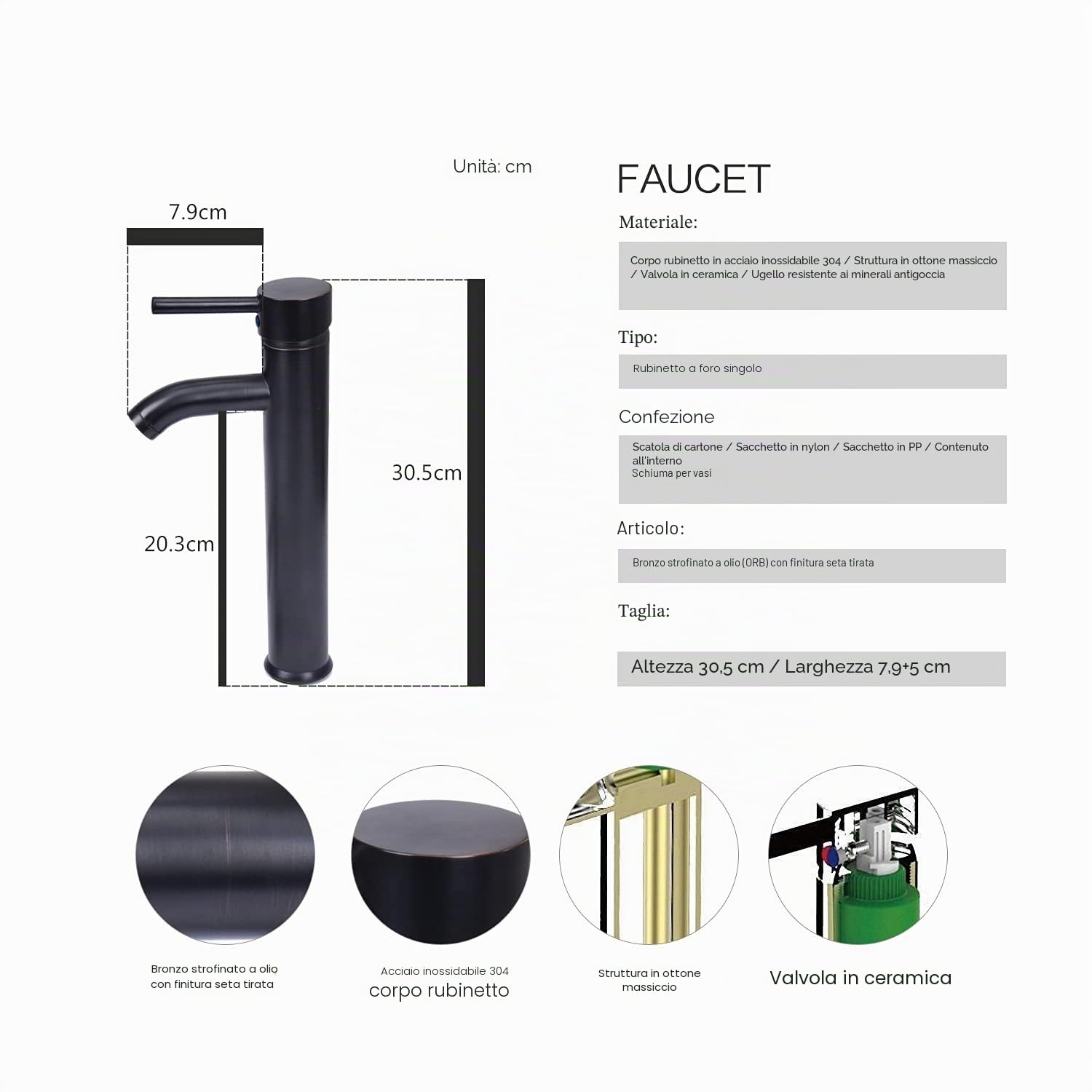 YU YUSING Lavabo da Appoggio in Vetro, Lavabo da Bagno, Lavadino Ovale con Rubinetto, per Bagno, Cucina, Ospiti, WC, Moderno, Colore Blu 53 x 35 x 16 cm