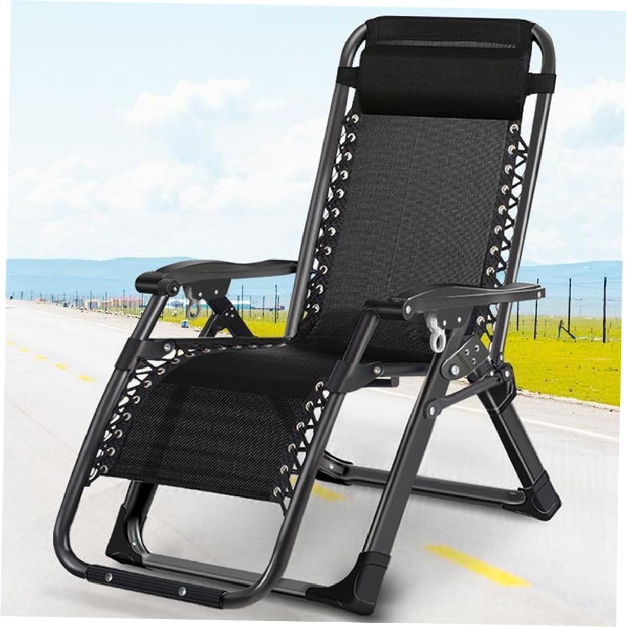 Folding Lounge Chair Replacement Fabric Durable Breathable Cloth for Outdoor Use Beach Patio and Camping Chairs Enhances Longevity and Comfort