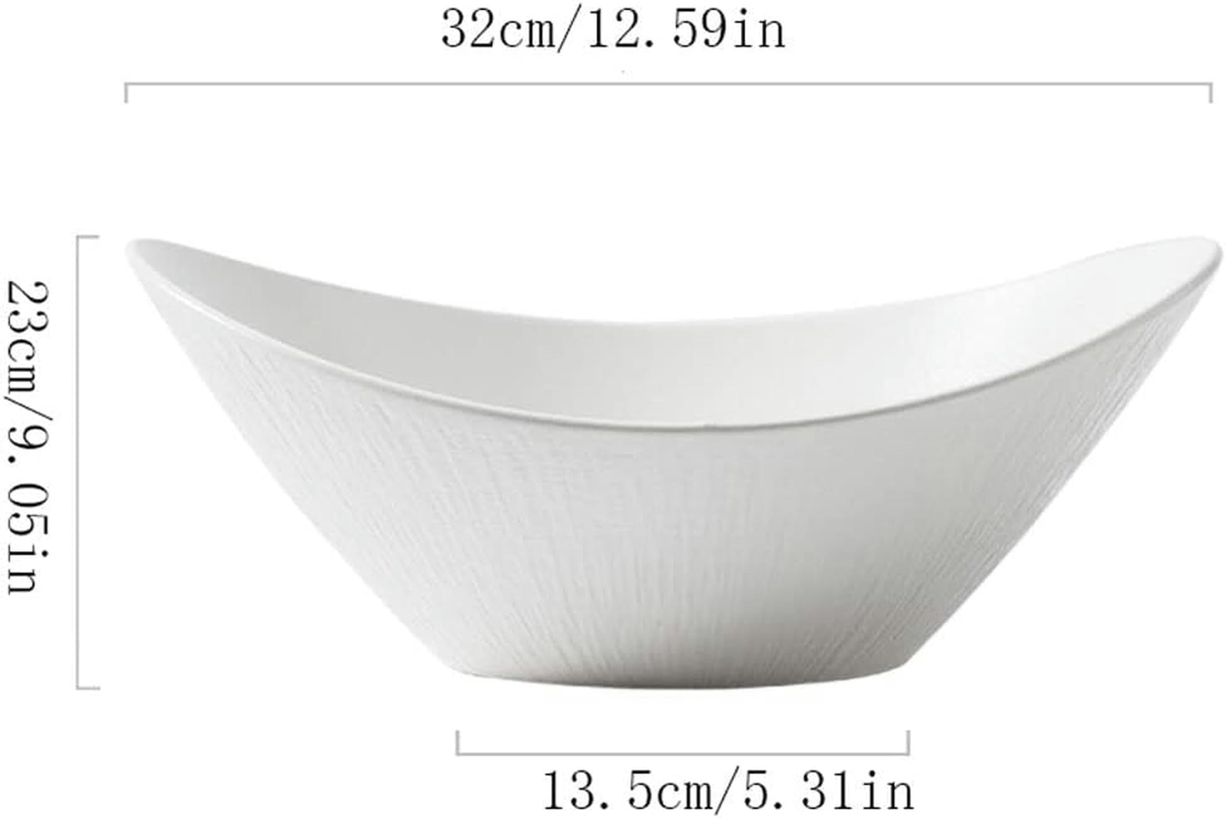 Szklane miski do sałatek, szklane mieszania, nordic przekąski Miski z suszonymi owocami, deserowe warzywami, restauracja hotelowa Modne owocowych, zup i(Black,32mm)