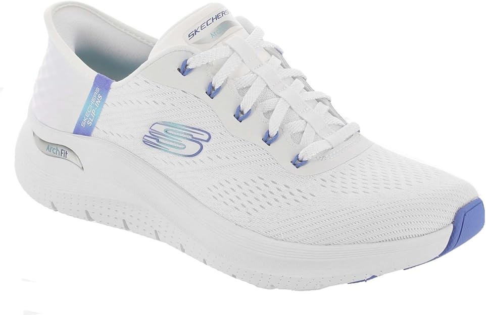 リクエスト 2点 アカイシ24.5cm まとめ商品 Amazon | Skechers レディース ハンズフリー スリップイン