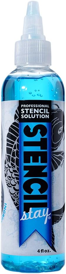 Stencil Stay Professional Tattoo Stencil Solution 4oz Single Bottle