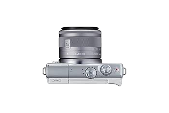 Canon EOS M100 SLR aparat zestaw 24,2 MP CMOS 6000 x 4000