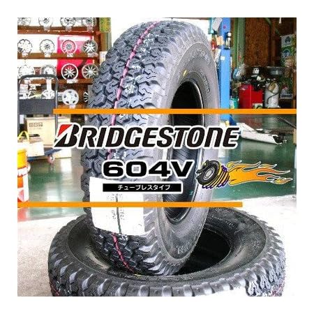 Amazon Bridgestone オールシーズンタイヤ 1本 145r12 6p M S 604v タイヤ 車 バイク