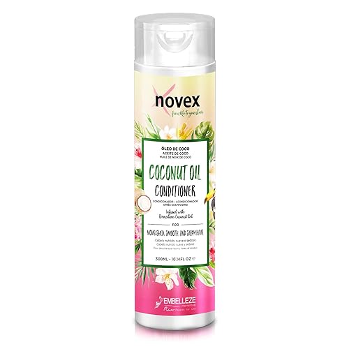 NOVEX ACONDICIONADOR ACEITE DE COCO 101 OZ