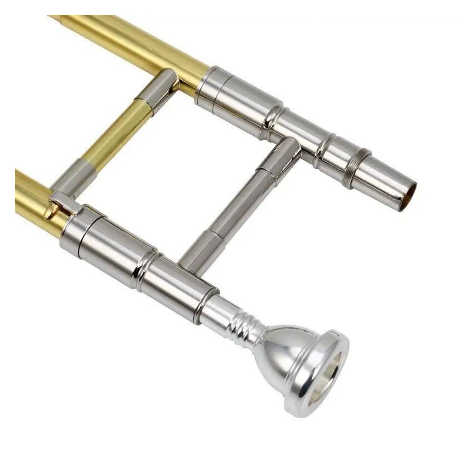 Puzon Puzon tenorowy B dur instrument odpowiedni dla początkujących