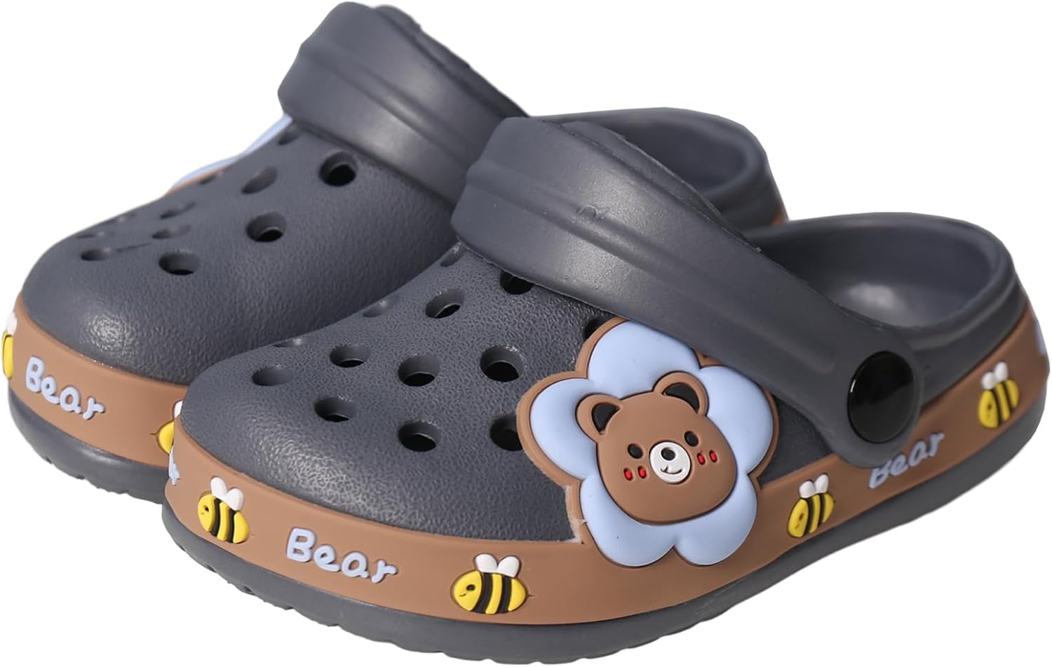 Mixte Enfant Sabots Et Mules, Sandales Confortables Pour