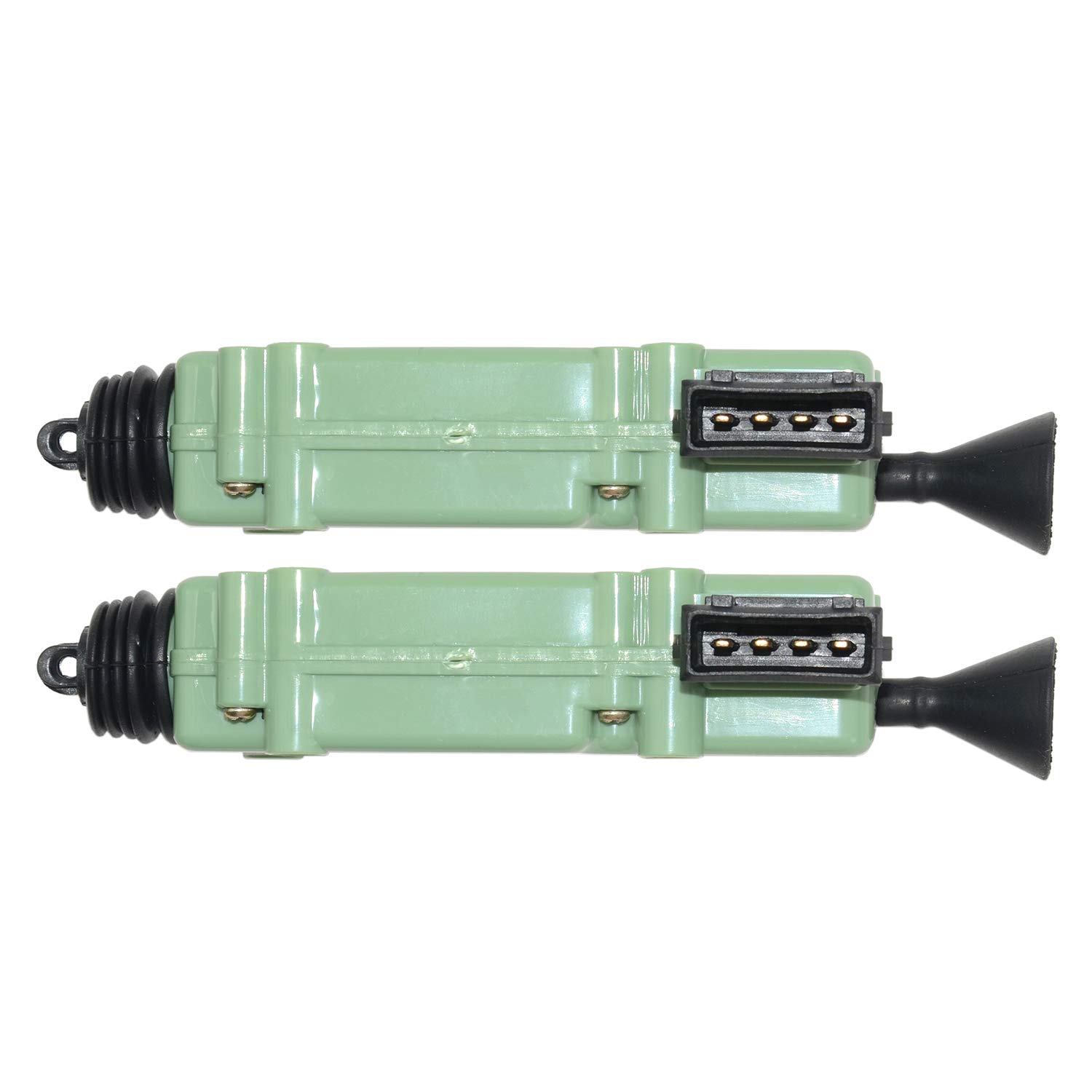 2× Stellmotor mit Zentralverriegelung ZV 4-Polig 7D0959781A Kompatibel mit T4 701959781 7D0959781A 701959783A 255959781 701959781A 255959783A Stellelement Zentralverriegelung