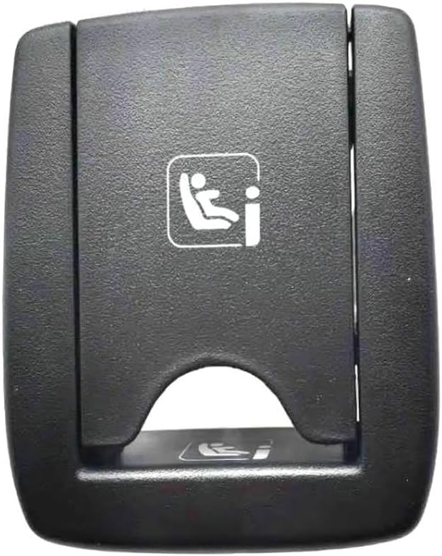 Car Rear Row Child Seat Buckle ISOFIX Switch Cover Replacement for Alfa Romeo Stelvio 2017 2018 2019 2020 2021 2022