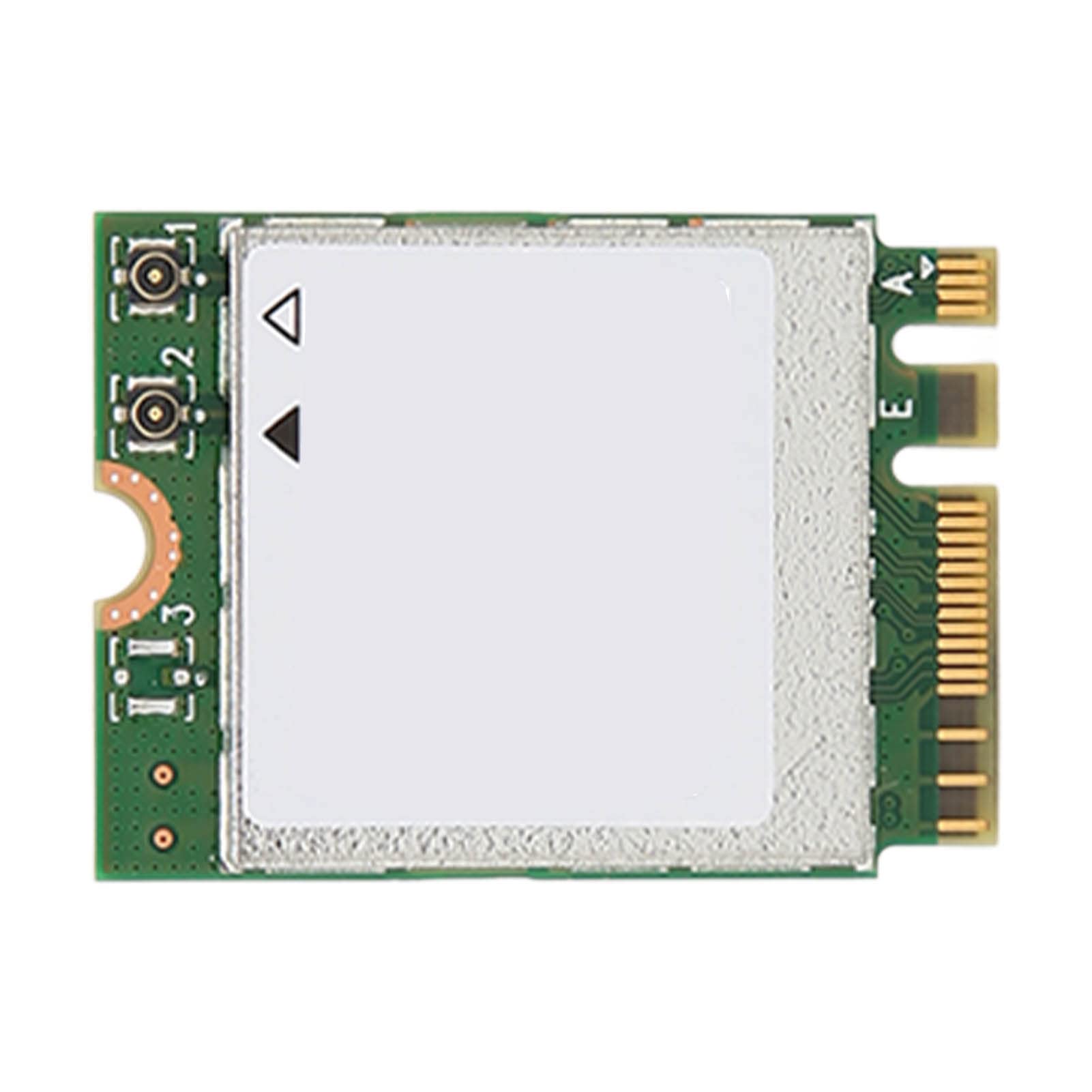 Cocoarm Tarjeta Inalámbrica WiFi 6 para Computadora Portátil, Adaptador de Red NGFF M.2 RTL8852AE 1800Mbps BT 5.2 MU MIMO 802.11ax para Computadora de Escritorio y Portátil 10 11