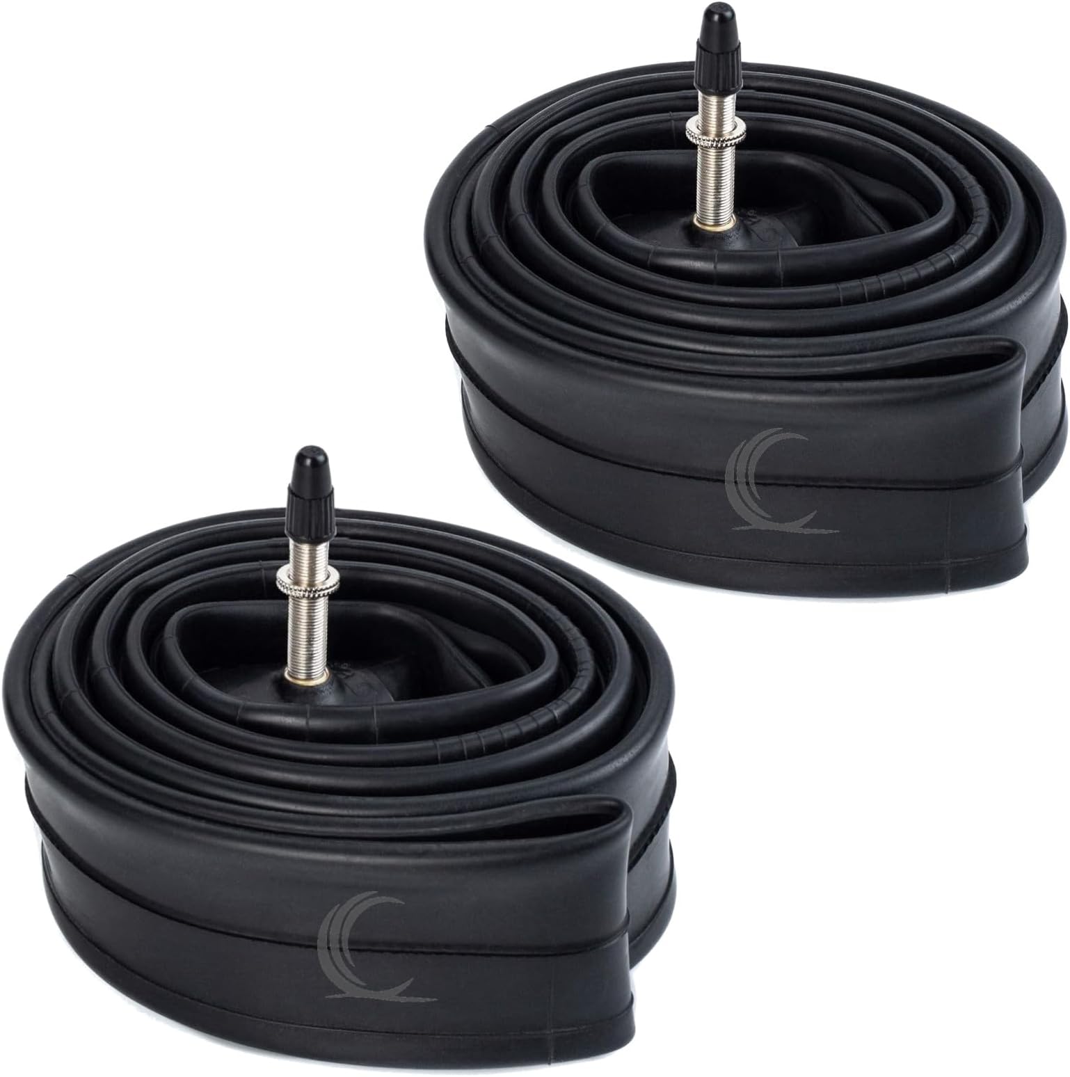 Contrast 700 x 28c (ETRTO 622-28) Presta Valve Hybrid Bike Inner Tubes (Pair)