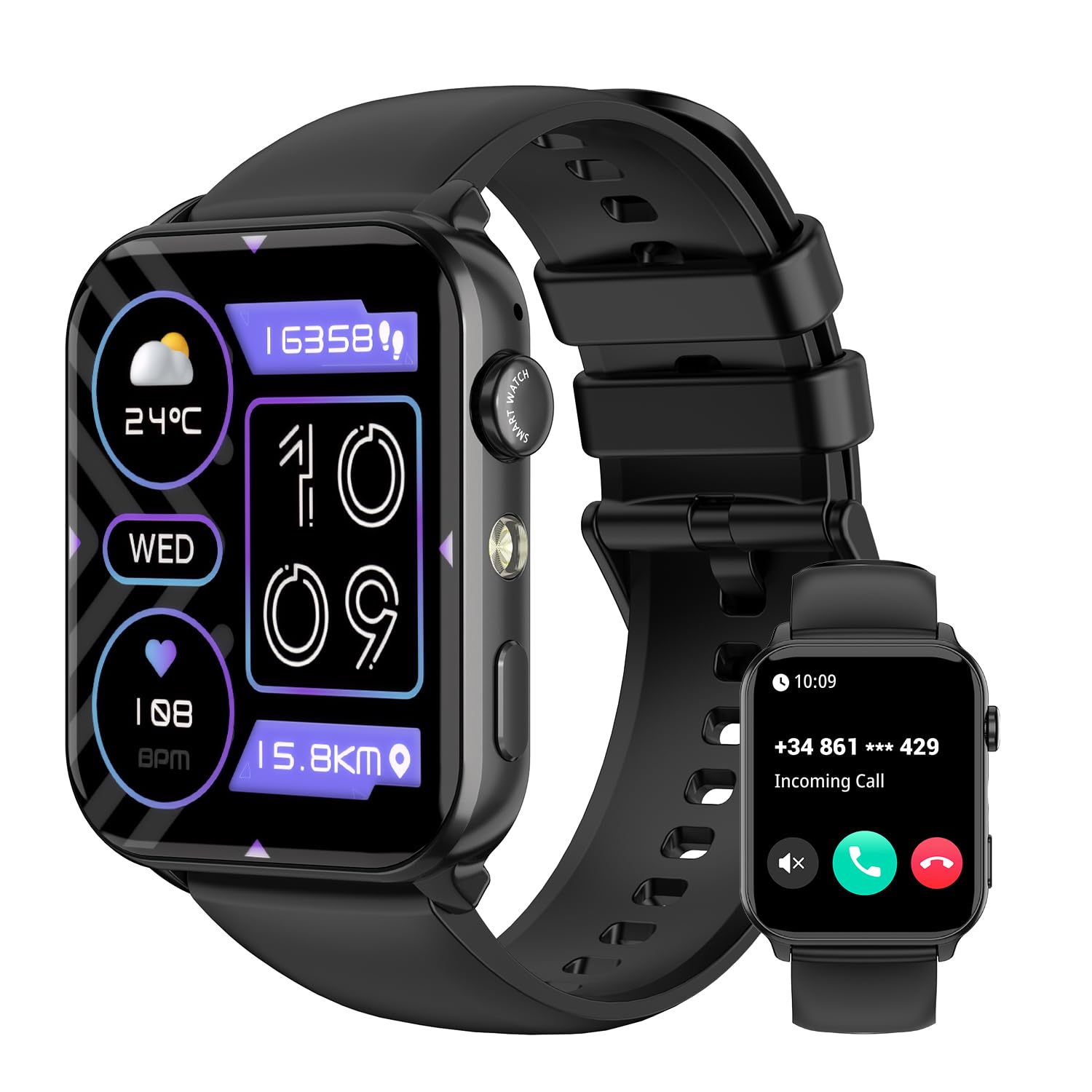 Smartwatch donna uomo-Y15