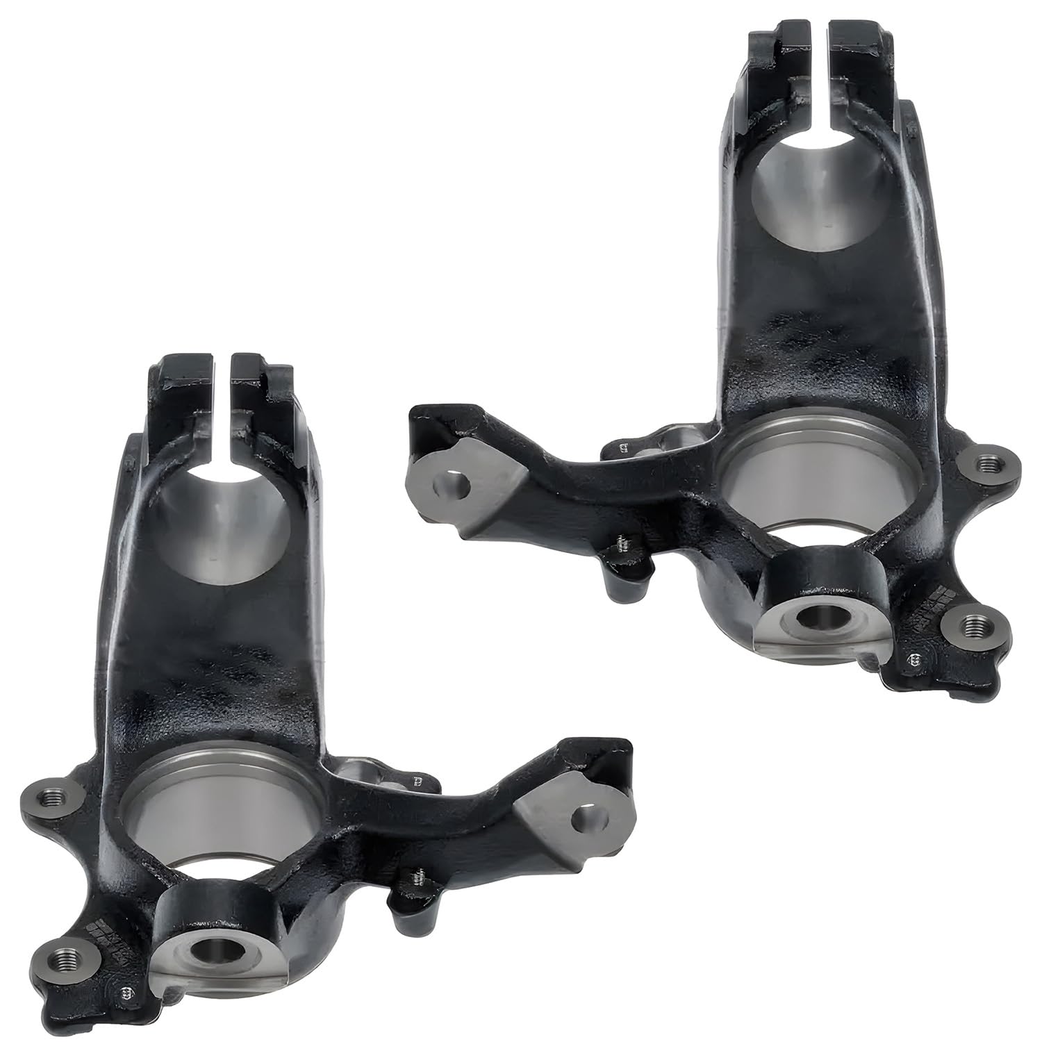 Detroit Axle - 2 Front Steering Knuckles for Volkswagen 1999-2005 Jetta