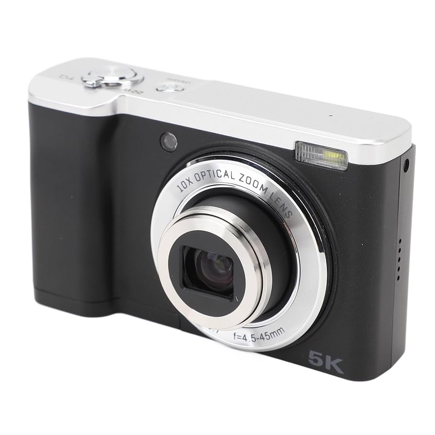 デジタルカメラ UHD 5K Dual Lens Digital Camera UHD 5K デュアルレンズデジタルカメラ - メルカリ