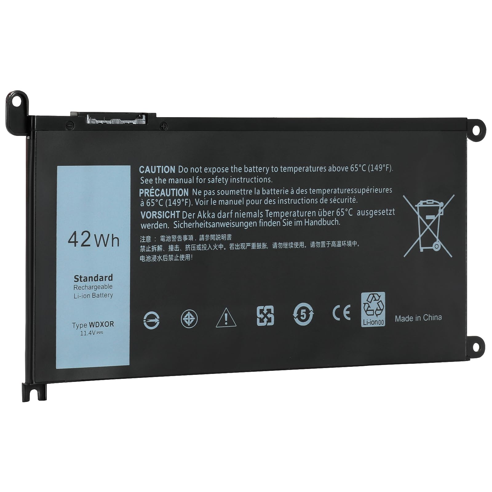 Amazon.com: 42WH WDX0R Replacement Laptop Battery for Dell