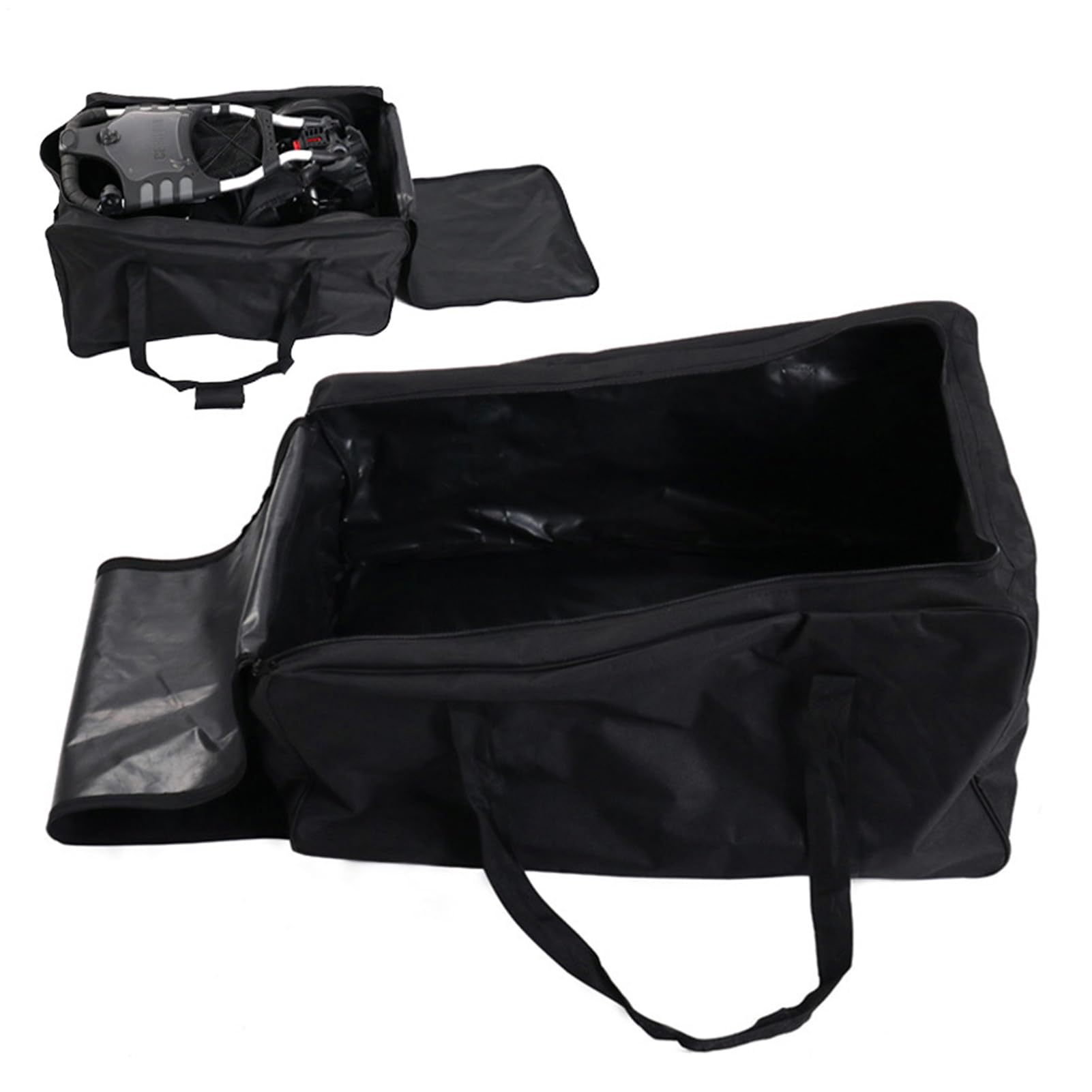 Sac de Chariot de Golf – Housse de Rangement imperméable pour Chariot de Club de Golf | Housse de Protection Confortable et Peu encombrante pour Les Amateurs de Professionnels Adultes