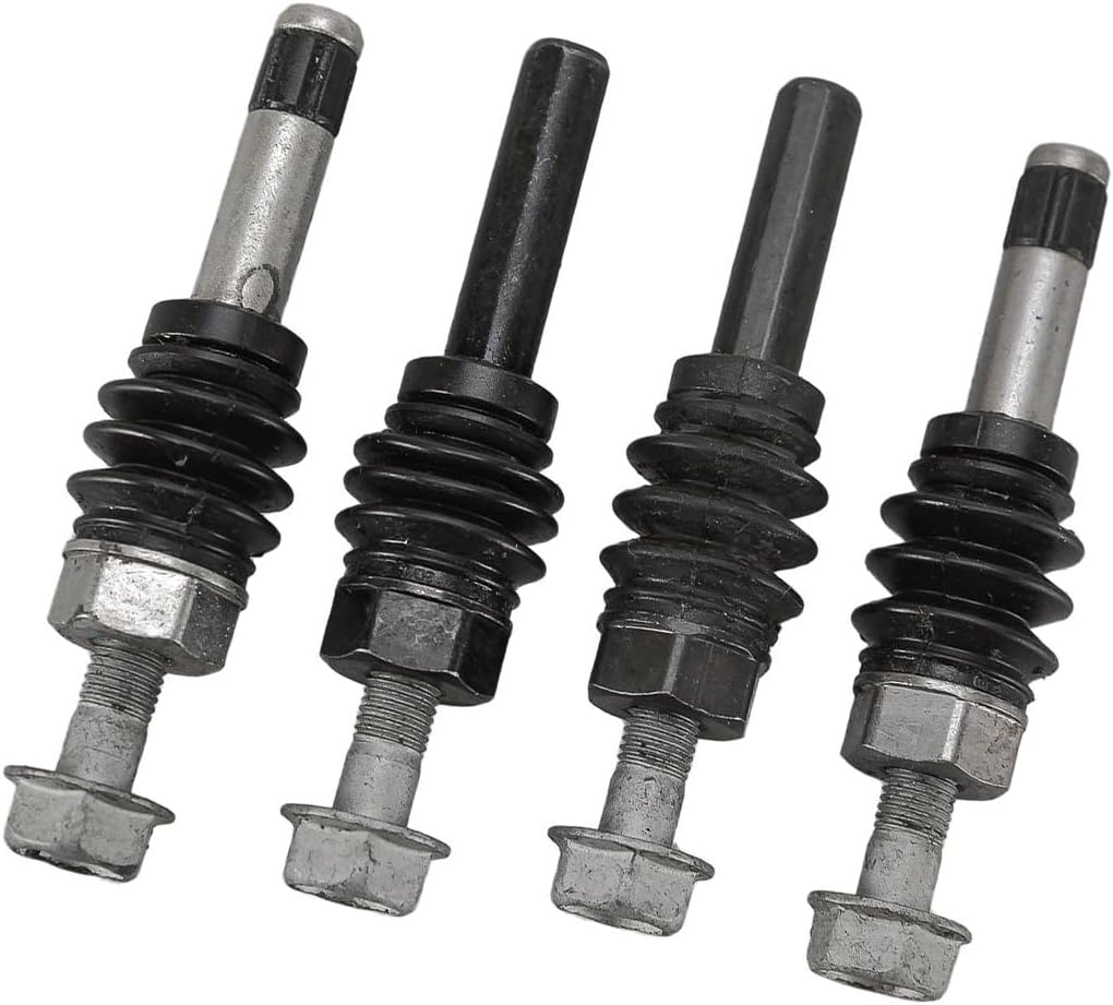 4Pcs Front Wheel Brake Guide Rod Assembly 58161-2F300 Compatible for Hyundai Kia